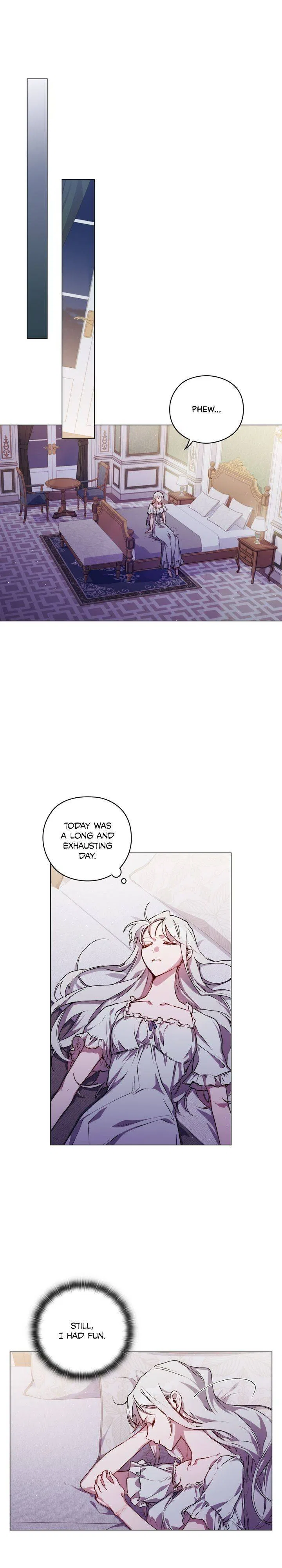 I’ll Raise You Well In This Life, Your Majesty! Chapter 9 – Page 8