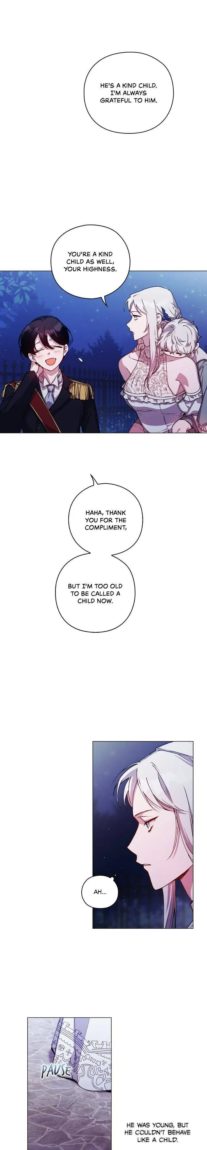 I’ll Raise You Well In This Life, Your Majesty! Chapter 8 – Page 15