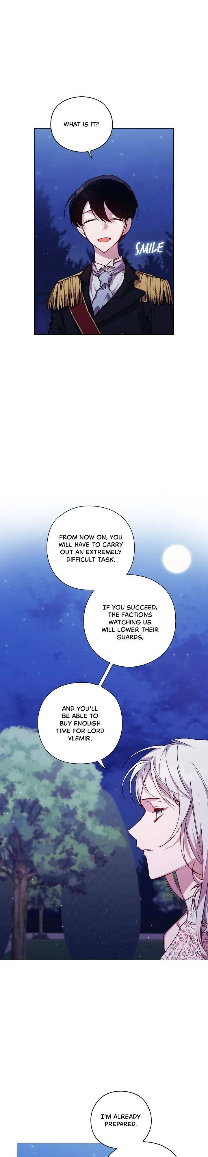 I’ll Raise You Well In This Life, Your Majesty! Chapter 8 – Page 22