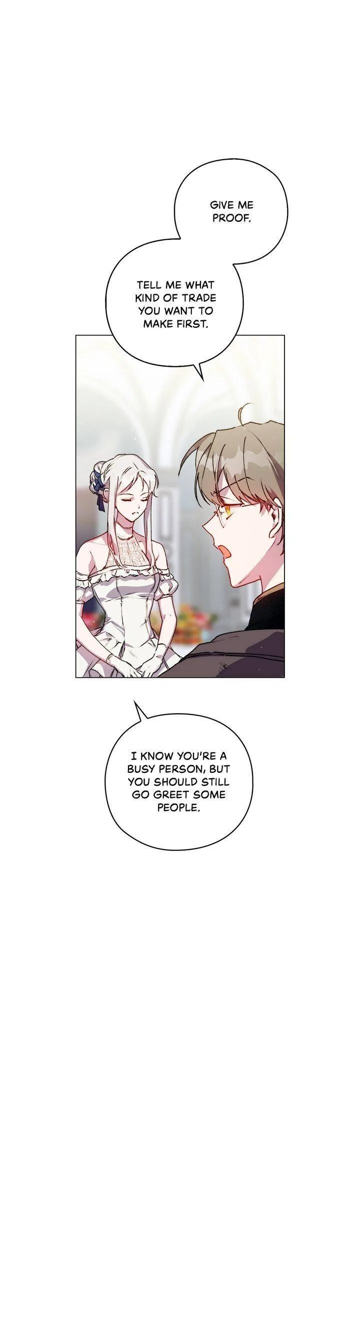 I’ll Raise You Well In This Life, Your Majesty! Chapter 7 – Page 3