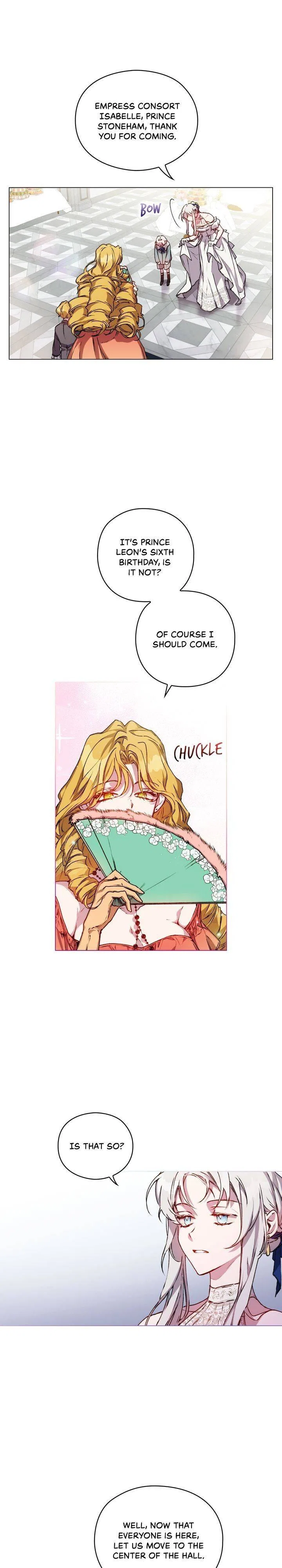 I’ll Raise You Well In This Life, Your Majesty! Chapter 7 – Page 5