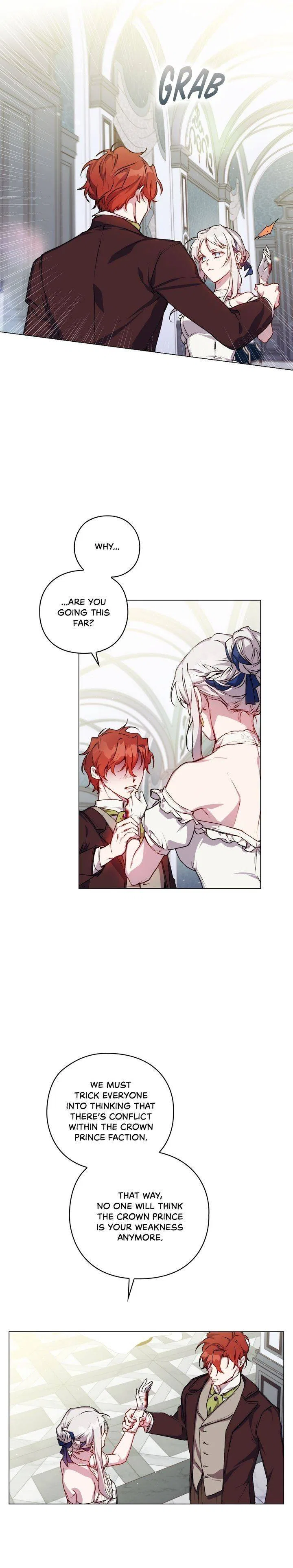 I’ll Raise You Well In This Life, Your Majesty! Chapter 7 – Page 26