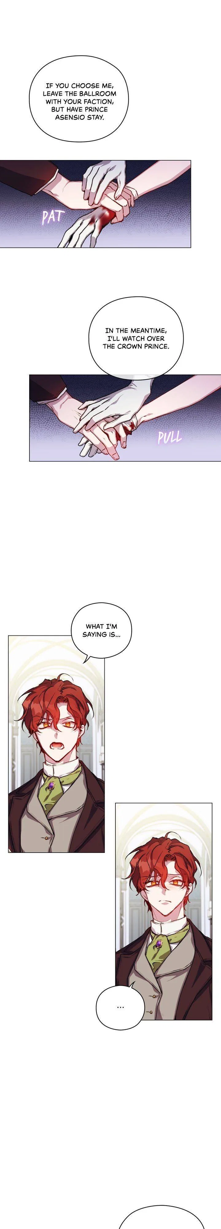 I’ll Raise You Well In This Life, Your Majesty! Chapter 7 – Page 27
