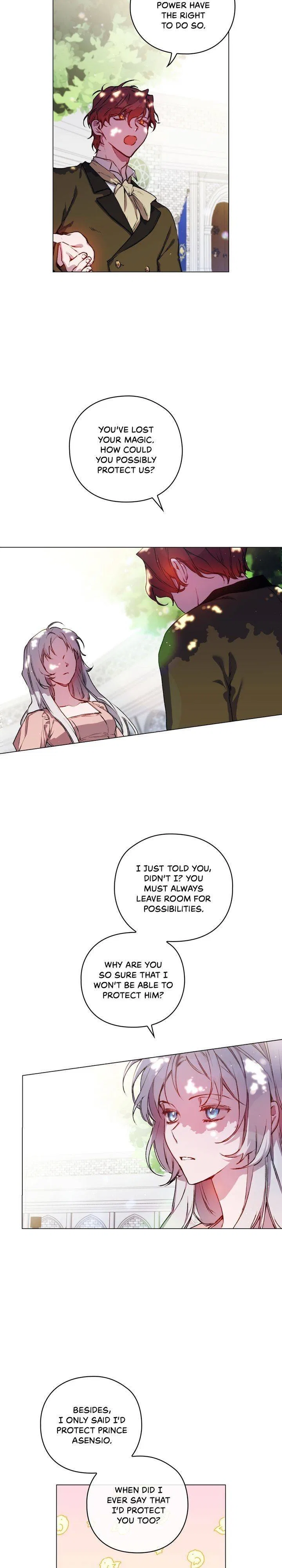 I’ll Raise You Well In This Life, Your Majesty! Chapter 6 – Page 3