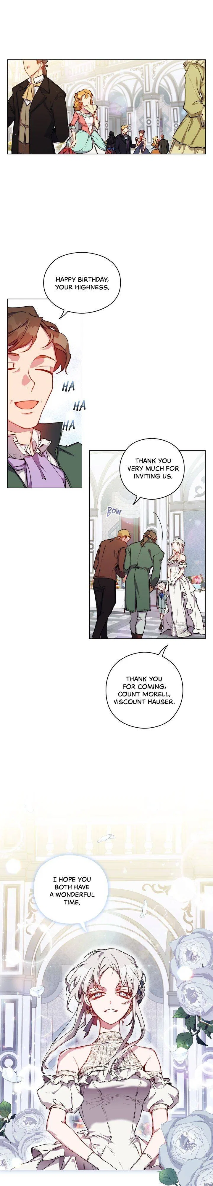 I’ll Raise You Well In This Life, Your Majesty! Chapter 6 – Page 10