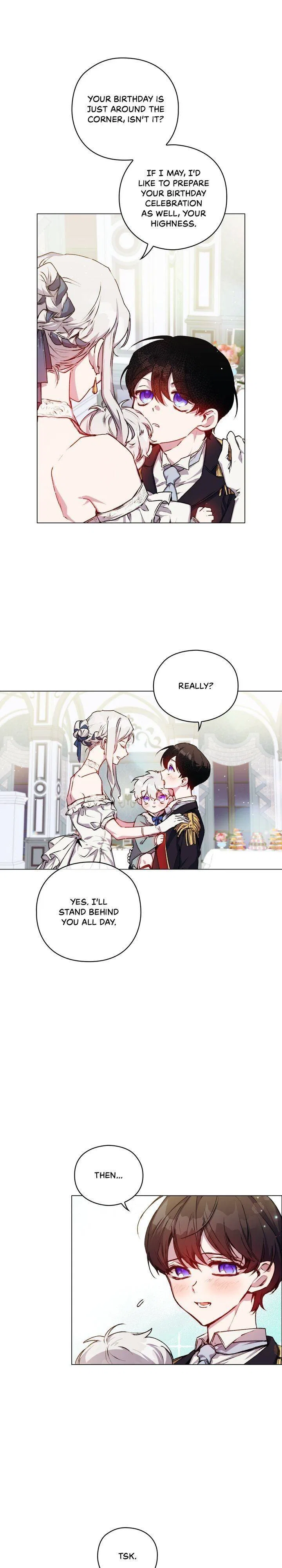 I’ll Raise You Well In This Life, Your Majesty! Chapter 6 – Page 18