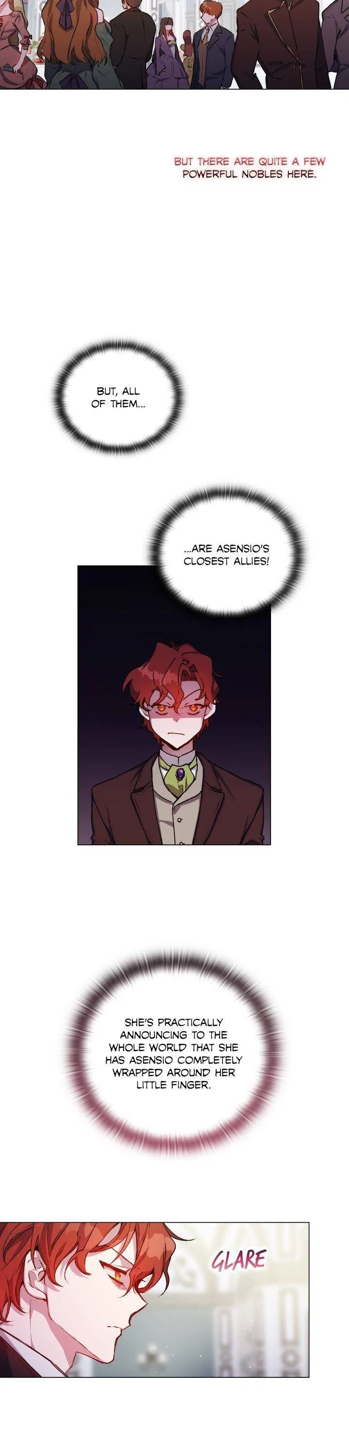 I’ll Raise You Well In This Life, Your Majesty! Chapter 6 – Page 20