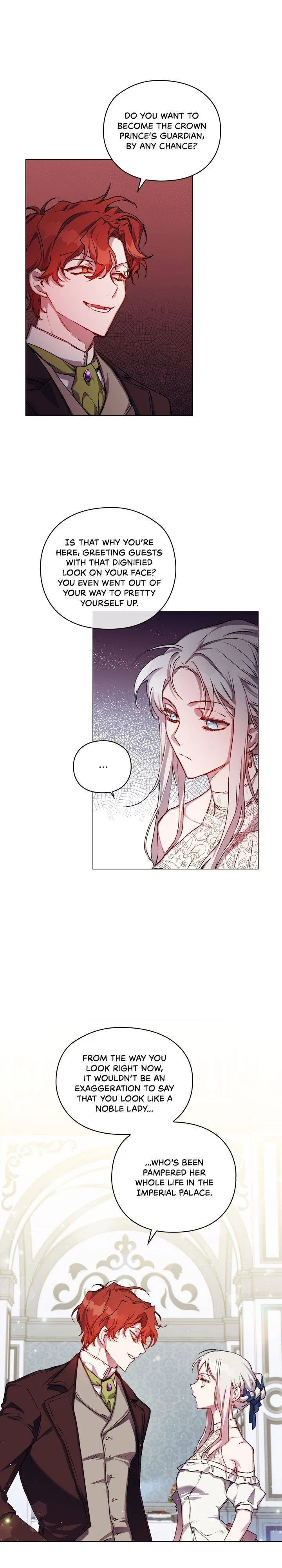 I’ll Raise You Well In This Life, Your Majesty! Chapter 6 – Page 21