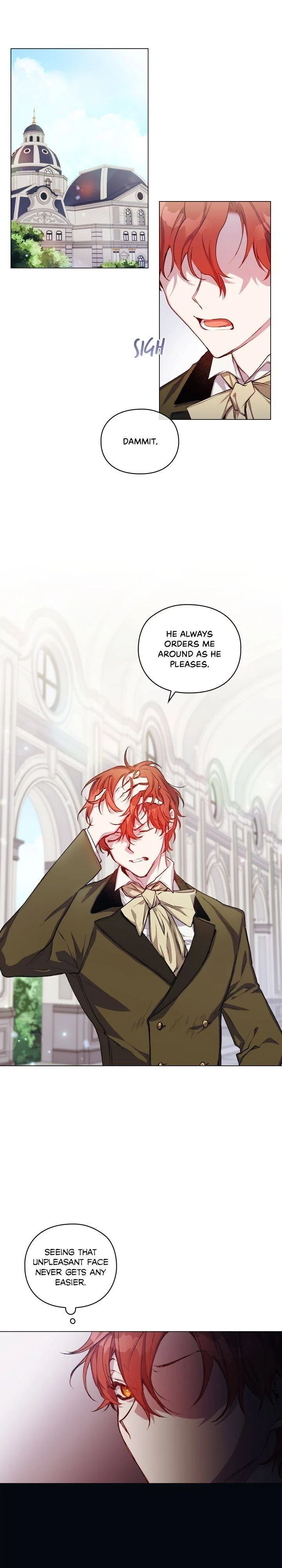 I’ll Raise You Well In This Life, Your Majesty! Chapter 5 – Page 12