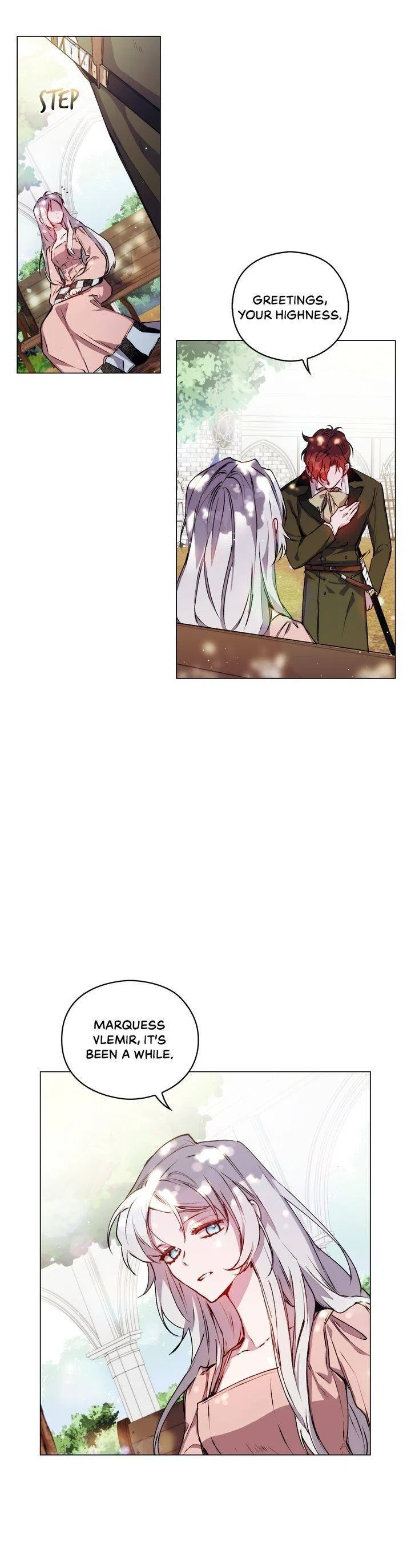 I’ll Raise You Well In This Life, Your Majesty! Chapter 5 – Page 22