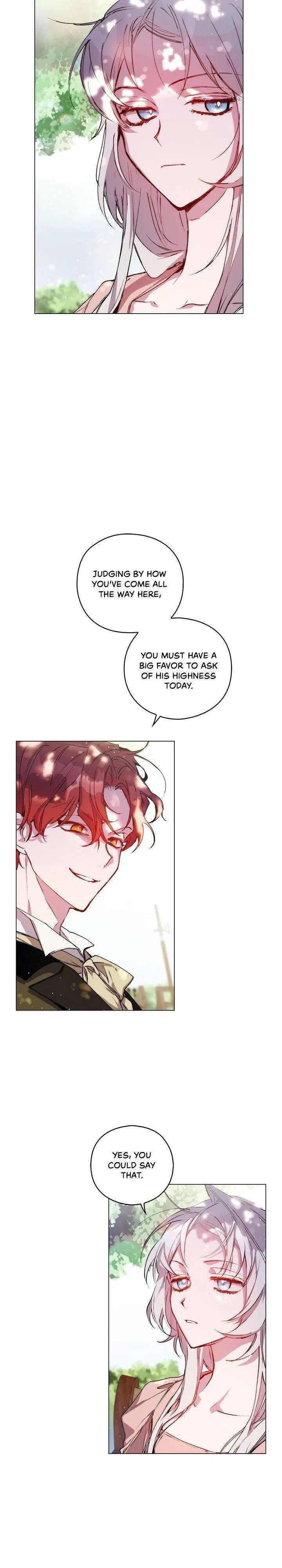 I’ll Raise You Well In This Life, Your Majesty! Chapter 5 – Page 24
