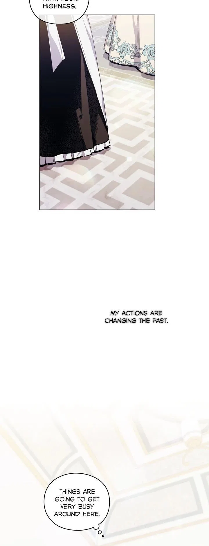 I’ll Raise You Well In This Life, Your Majesty! Chapter 4 – Page 22