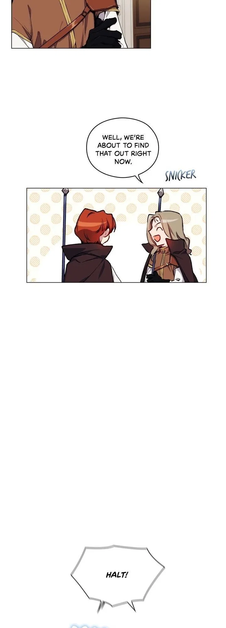 I’ll Raise You Well In This Life, Your Majesty! Chapter 4 – Page 32
