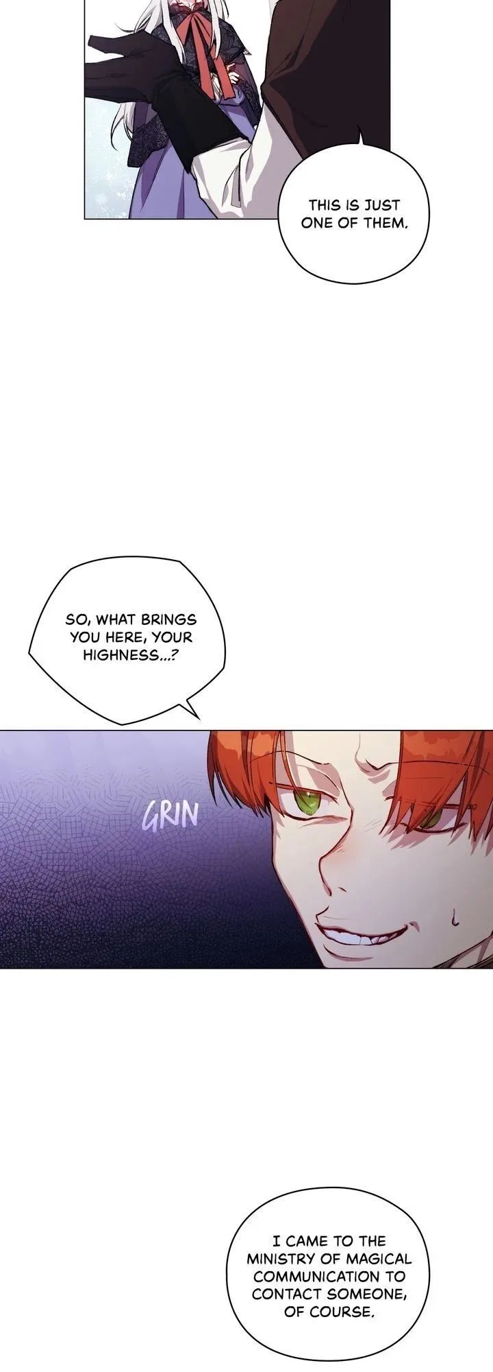I’ll Raise You Well In This Life, Your Majesty! Chapter 4 – Page 37