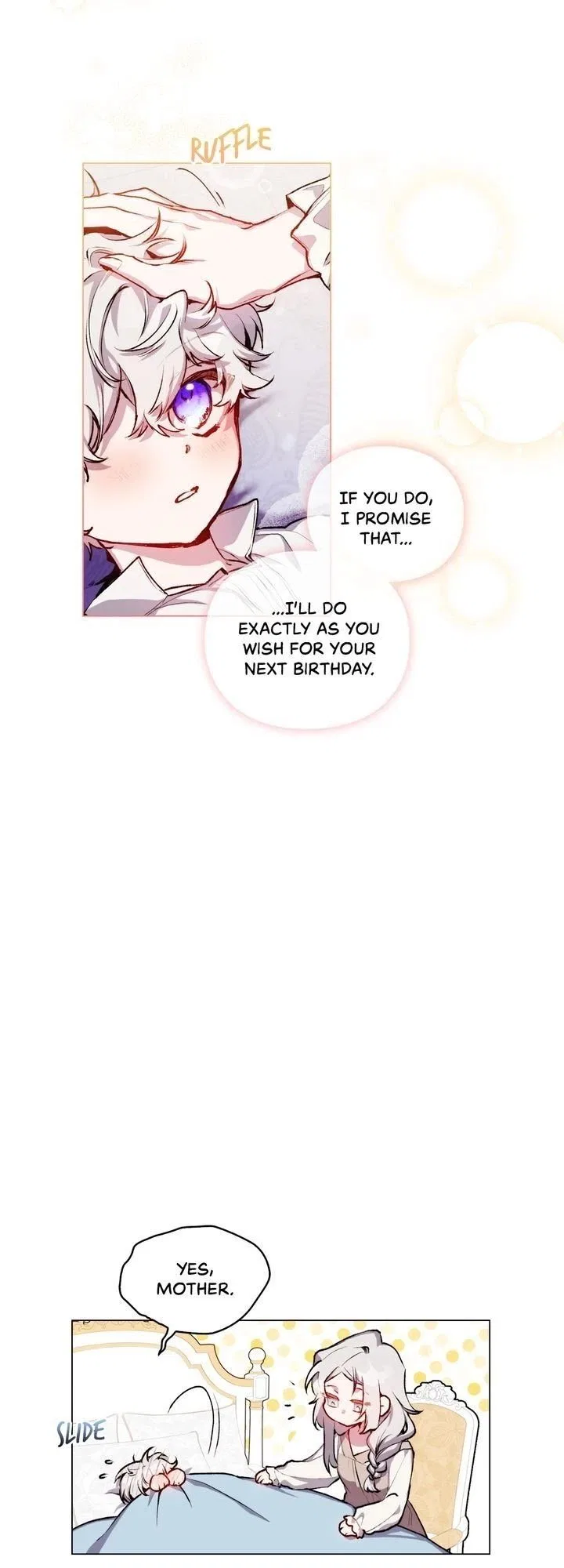 I’ll Raise You Well In This Life, Your Majesty! Chapter 3 – Page 2