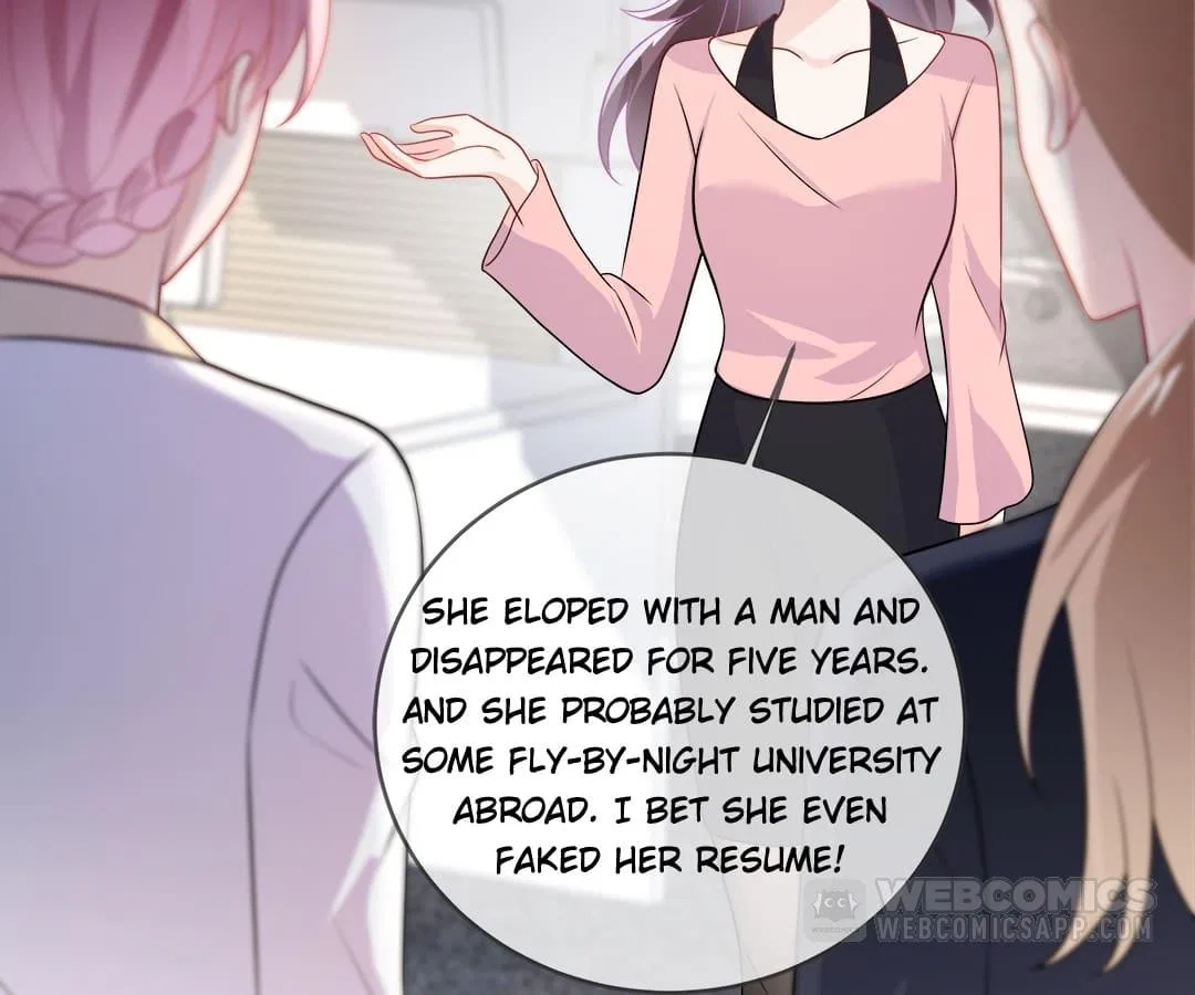 Triplets: Mr Li’s Sweetheart Chapter 28 – Page 21
