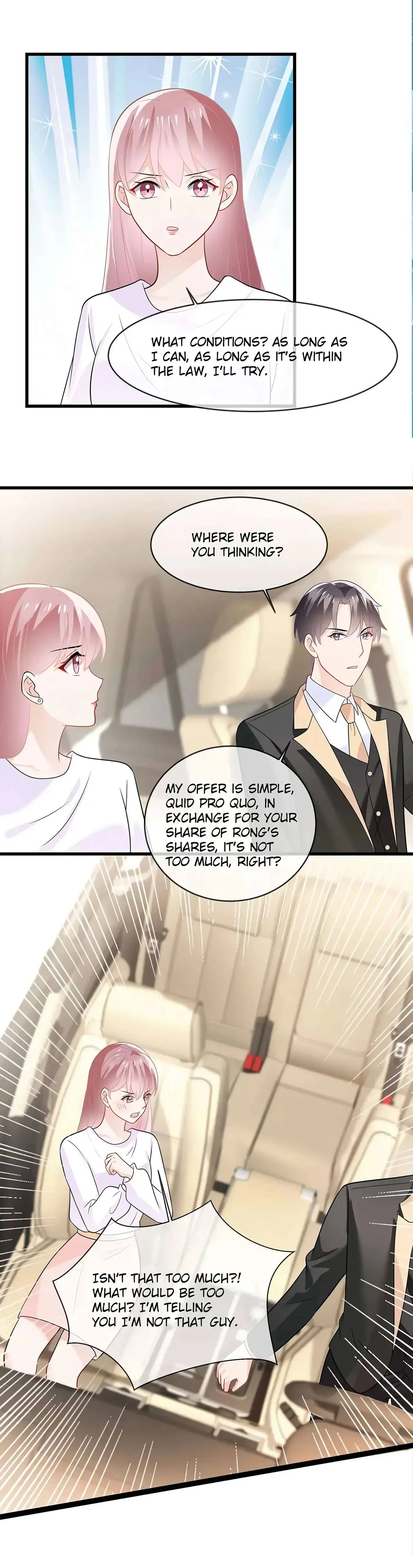 Triplets: Mr Li’s Sweetheart Chapter 24 – Page 11