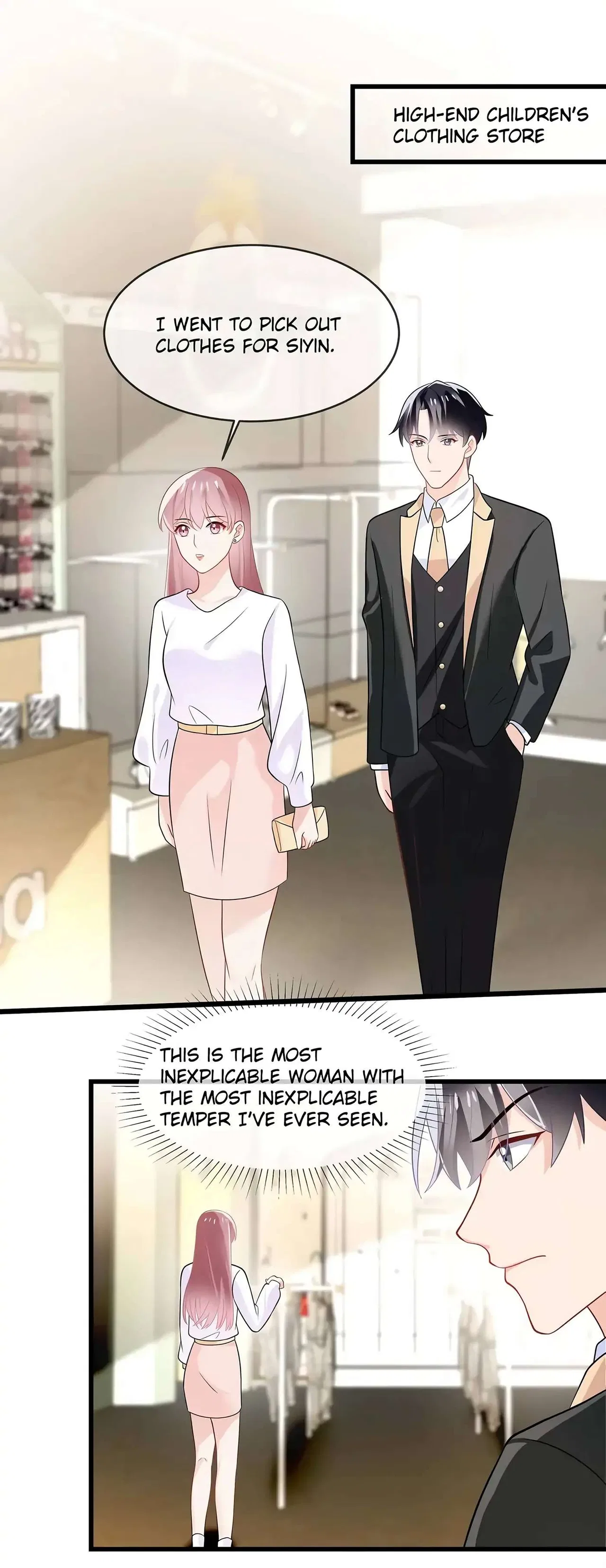 Triplets: Mr Li’s Sweetheart Chapter 23 – Page 3