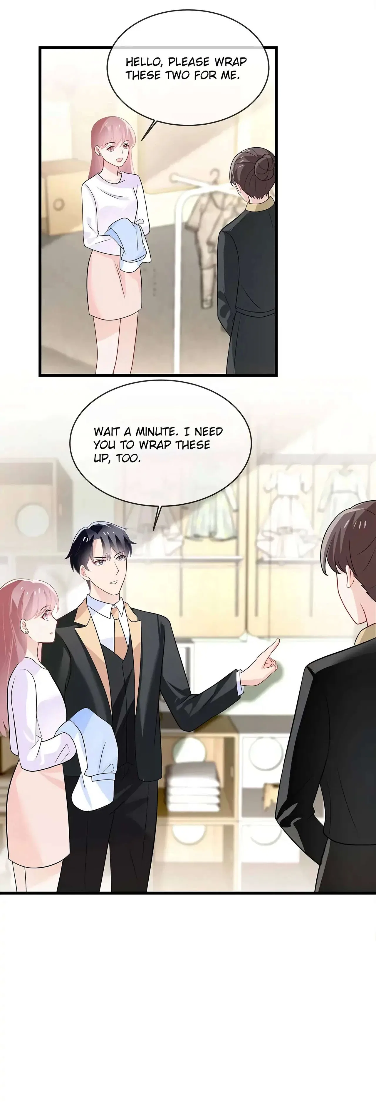 Triplets: Mr Li’s Sweetheart Chapter 23 – Page 4