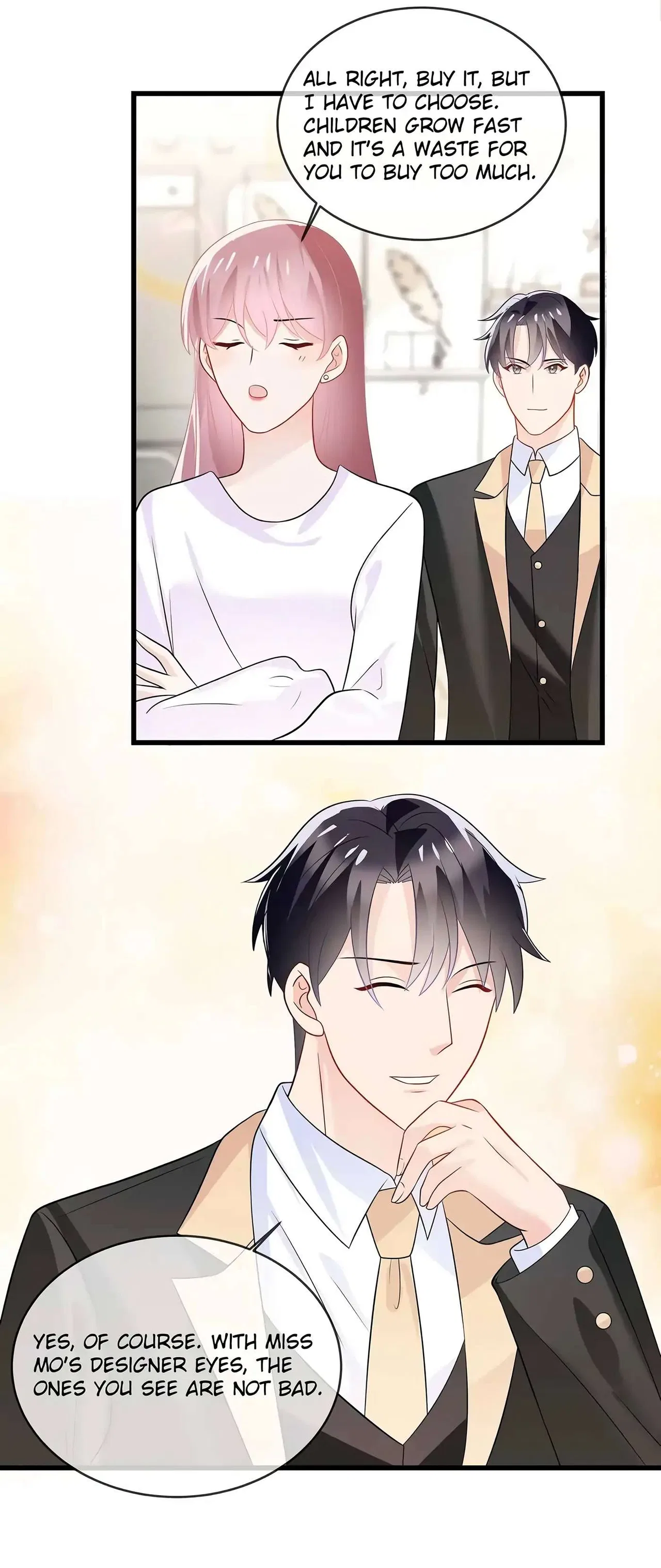 Triplets: Mr Li’s Sweetheart Chapter 23 – Page 9