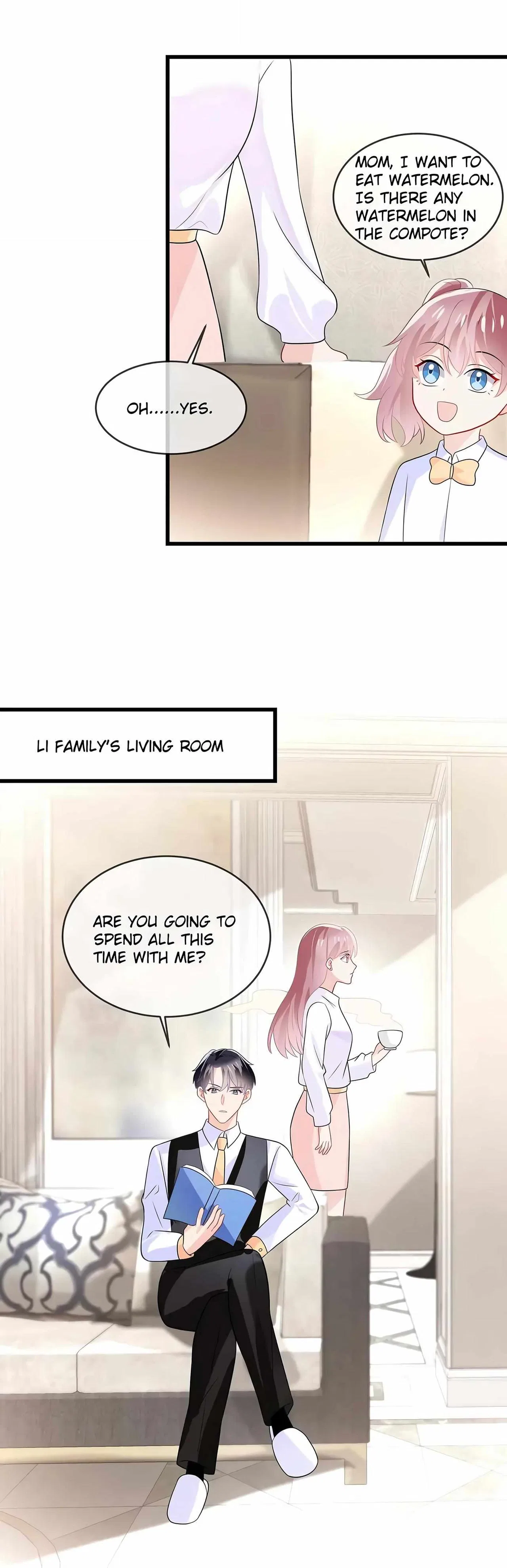 Triplets: Mr Li’s Sweetheart Chapter 22 – Page 2