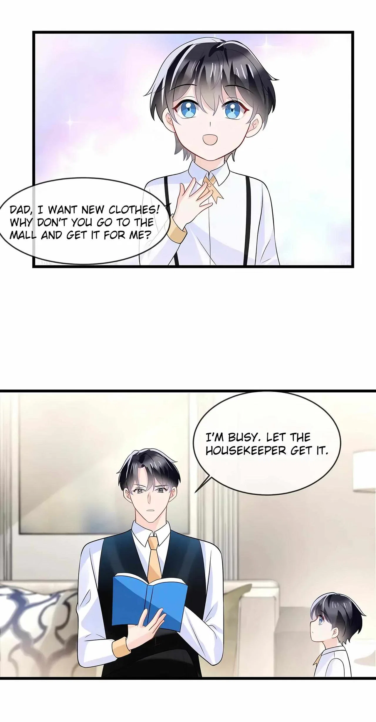 Triplets: Mr Li’s Sweetheart Chapter 22 – Page 8