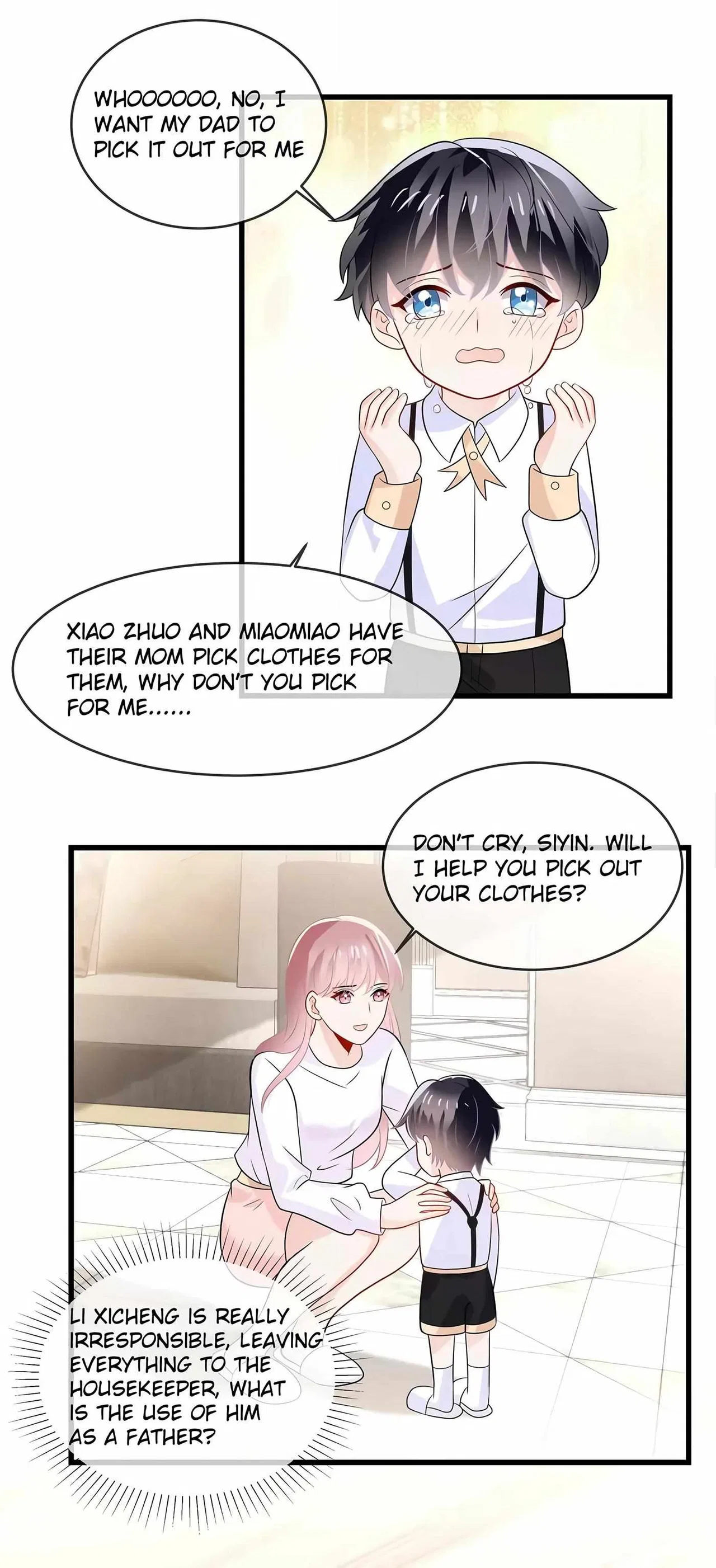 Triplets: Mr Li’s Sweetheart Chapter 22 – Page 10