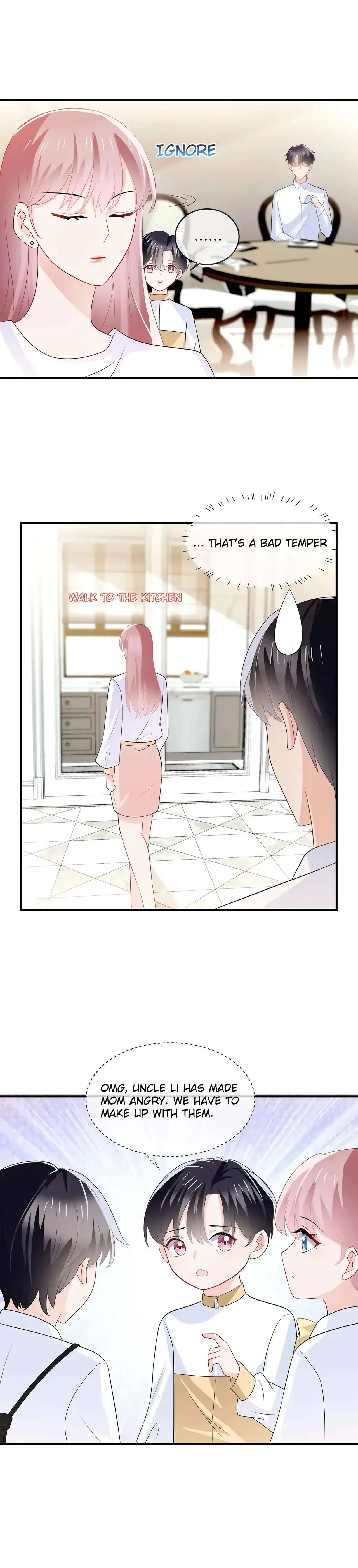Triplets: Mr Li’s Sweetheart Chapter 21 – Page 8