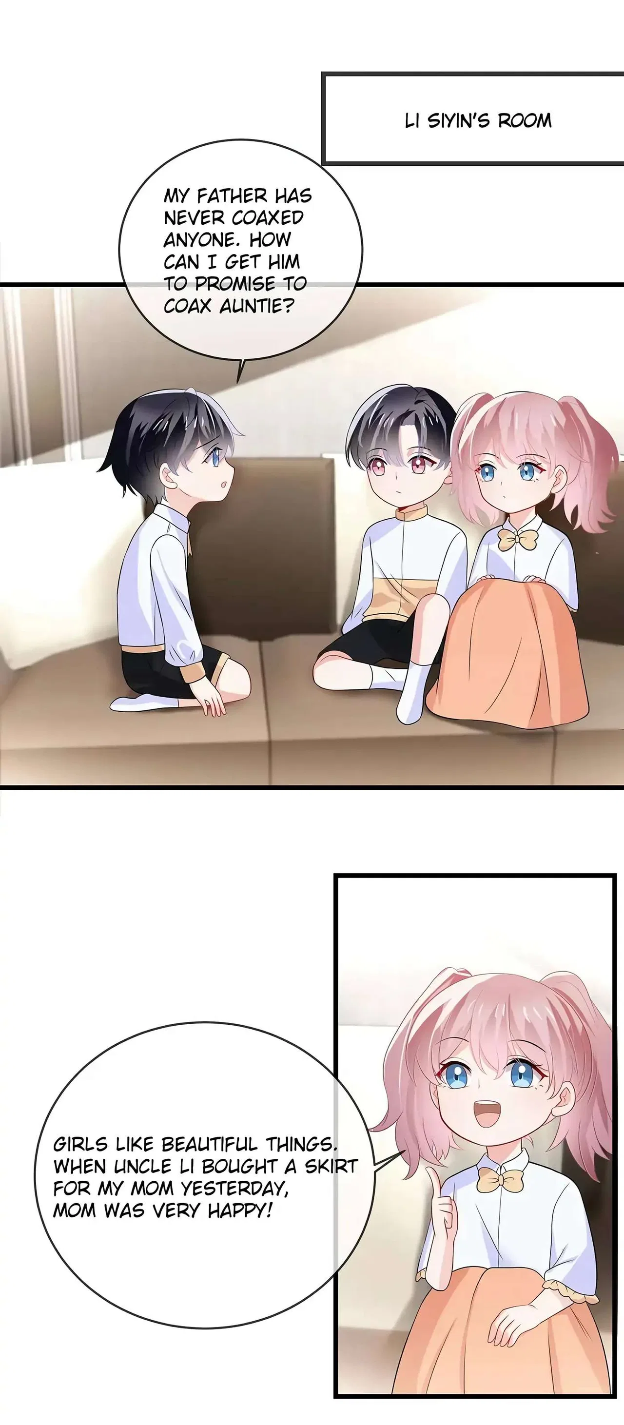 Triplets: Mr Li’s Sweetheart Chapter 21 – Page 9