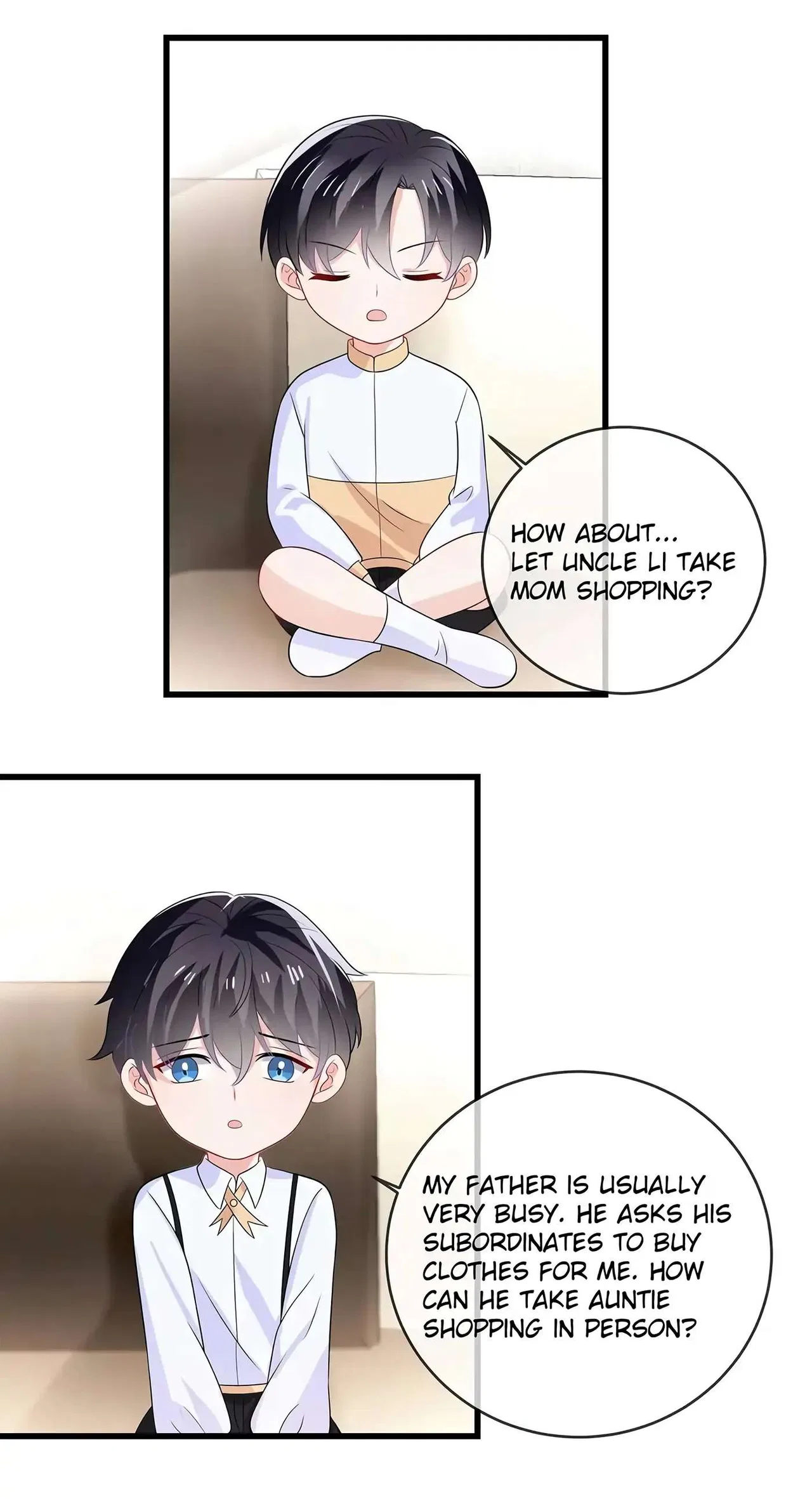 Triplets: Mr Li’s Sweetheart Chapter 21 – Page 10