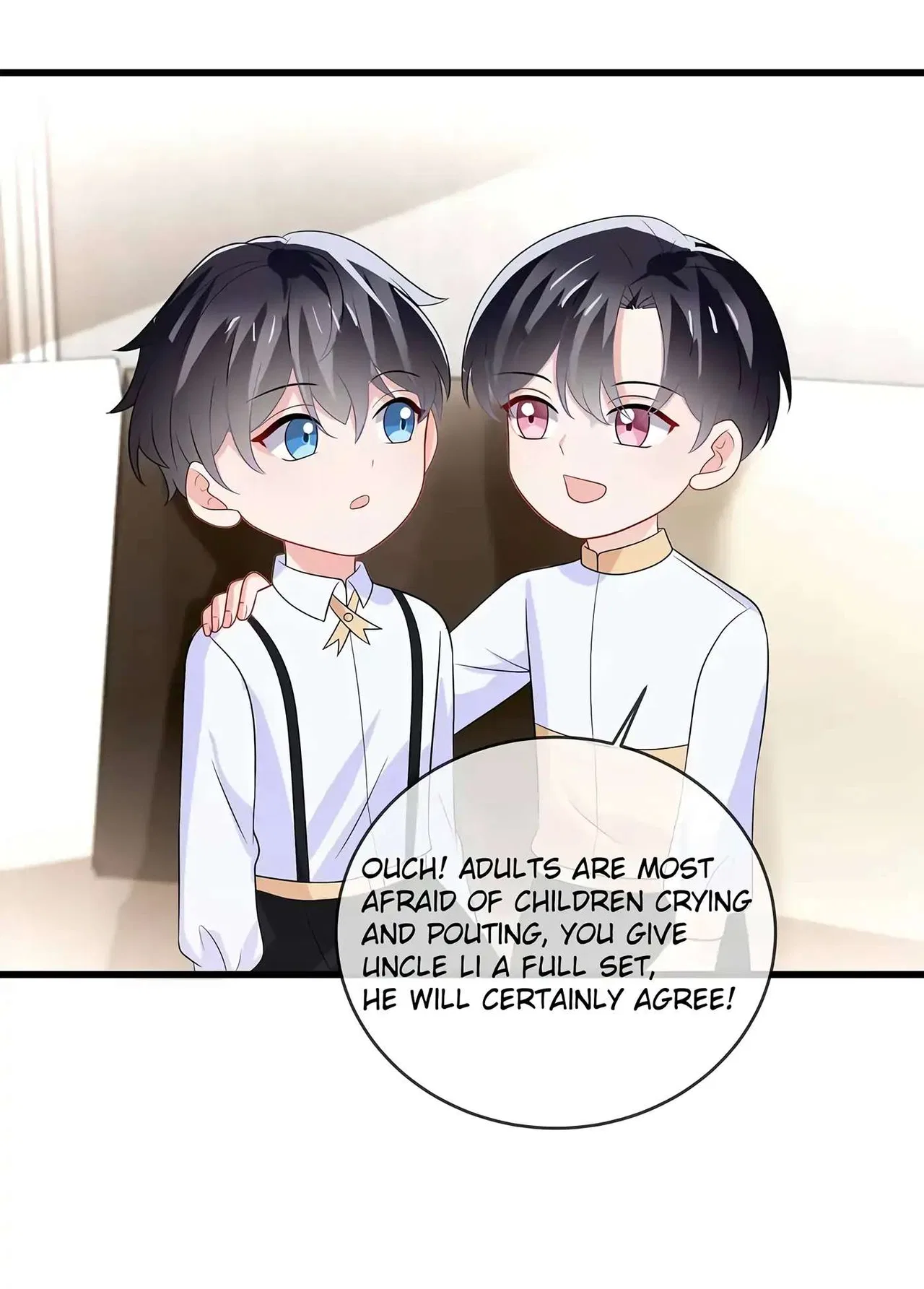 Triplets: Mr Li’s Sweetheart Chapter 21 – Page 11