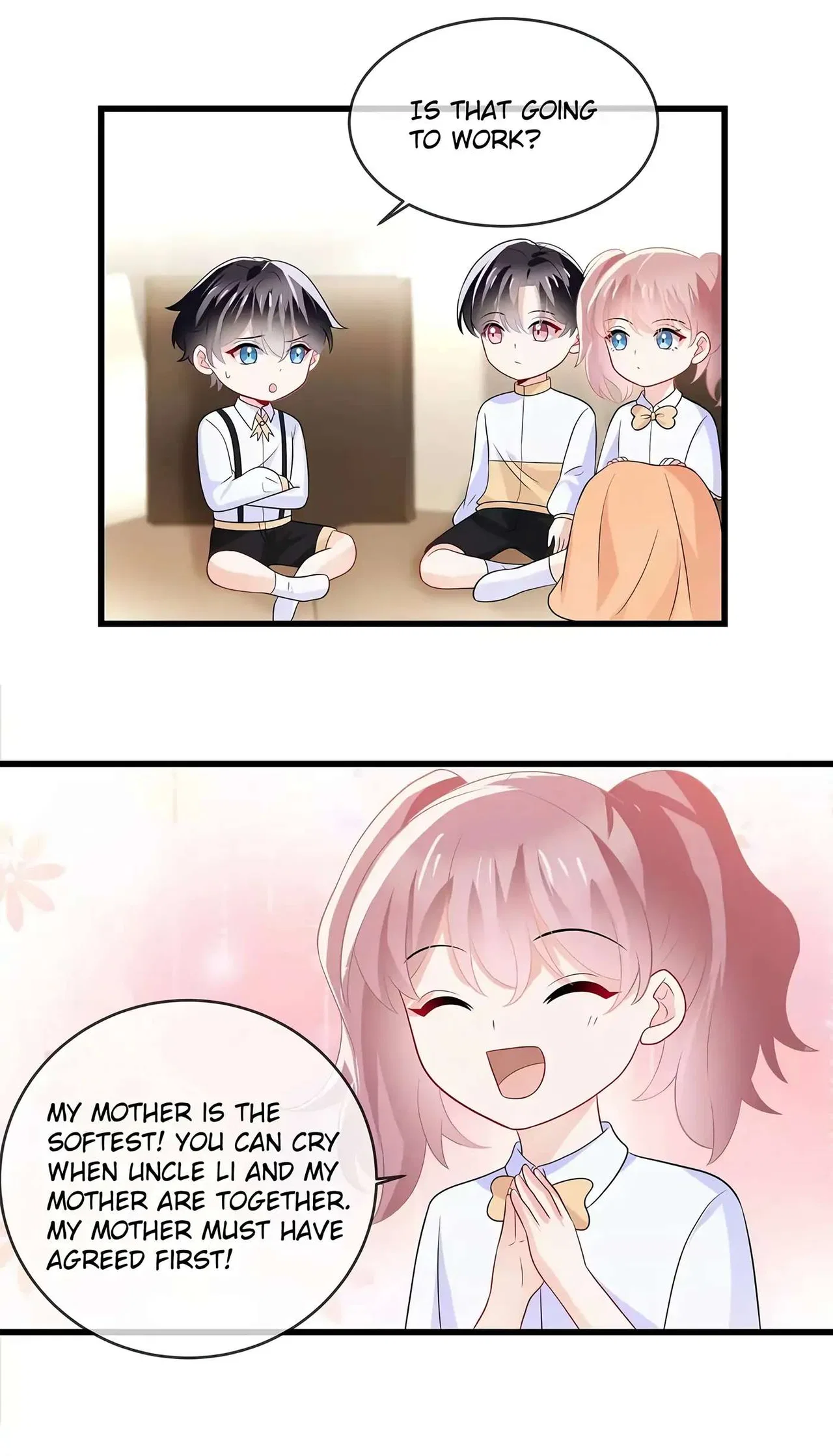 Triplets: Mr Li’s Sweetheart Chapter 21 – Page 12