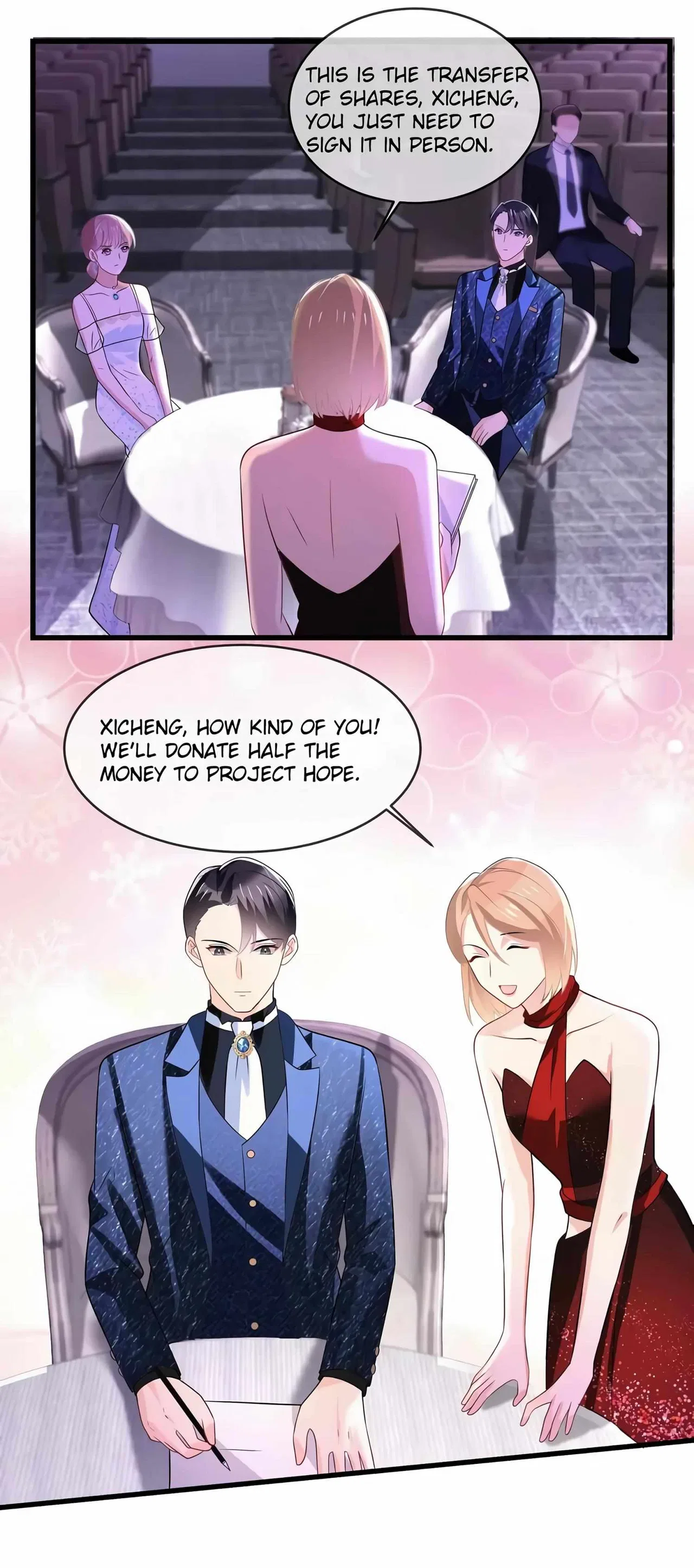 Triplets: Mr Li’s Sweetheart Chapter 19 – Page 17
