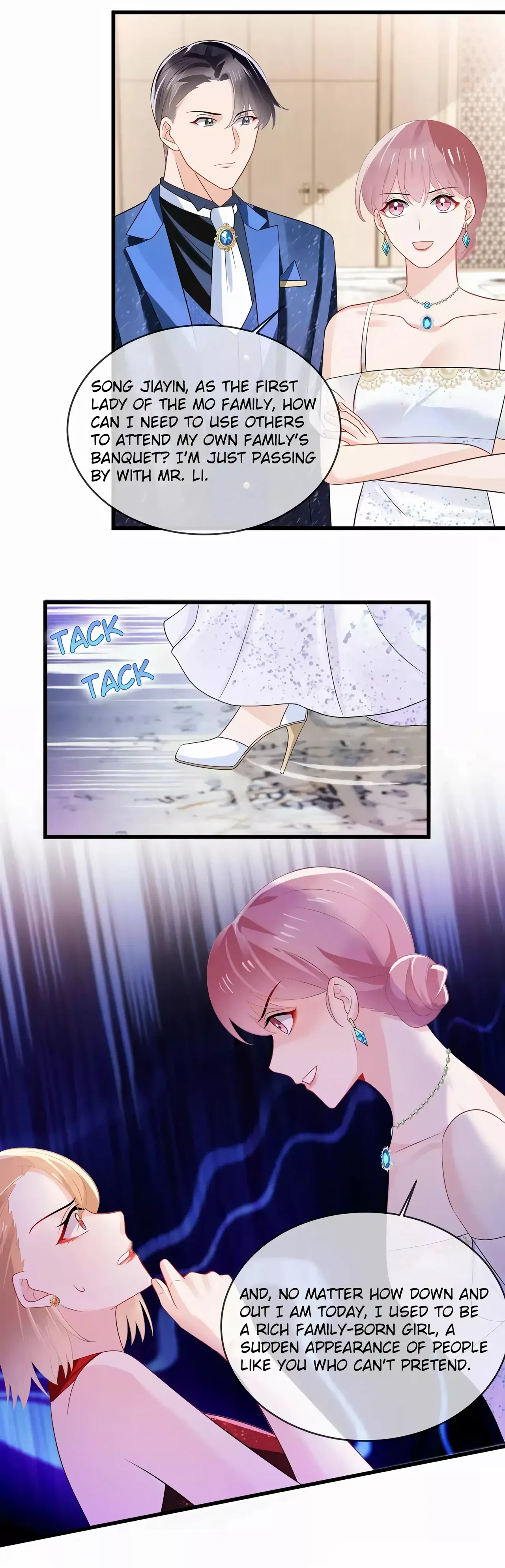 Triplets: Mr Li’s Sweetheart Chapter 18 – Page 3