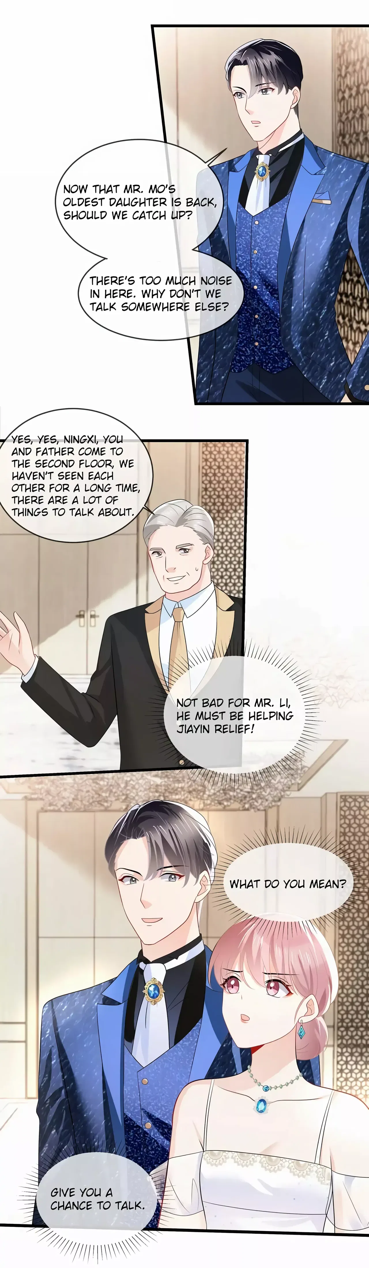 Triplets: Mr Li’s Sweetheart Chapter 18 – Page 7