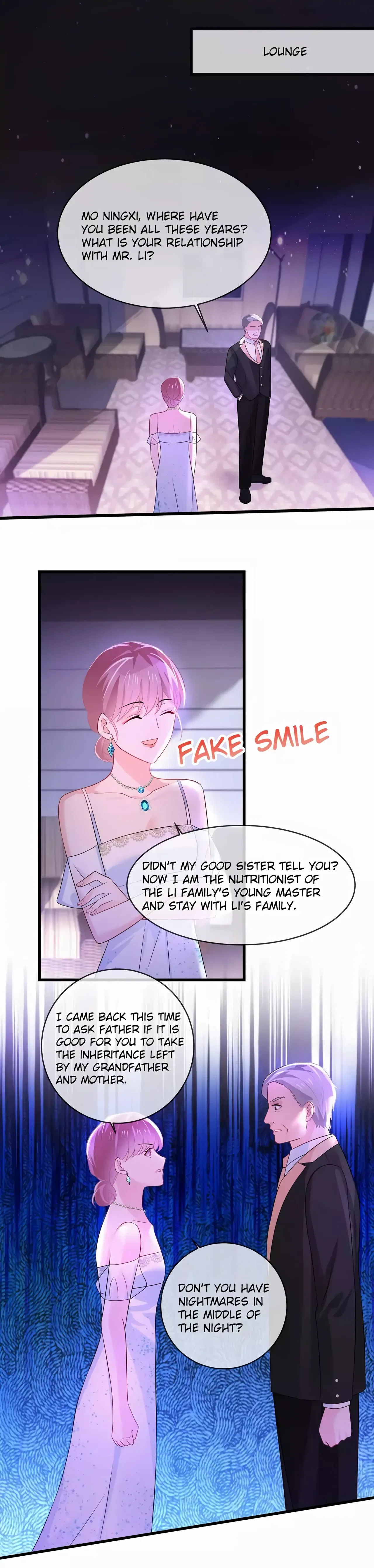 Triplets: Mr Li’s Sweetheart Chapter 18 – Page 9