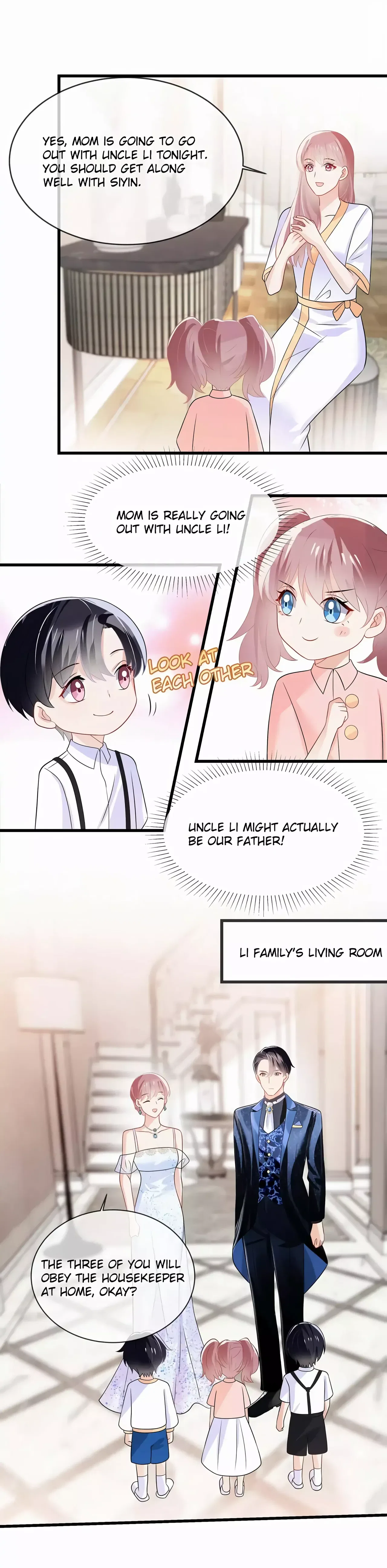 Triplets: Mr Li’s Sweetheart Chapter 17 – Page 2