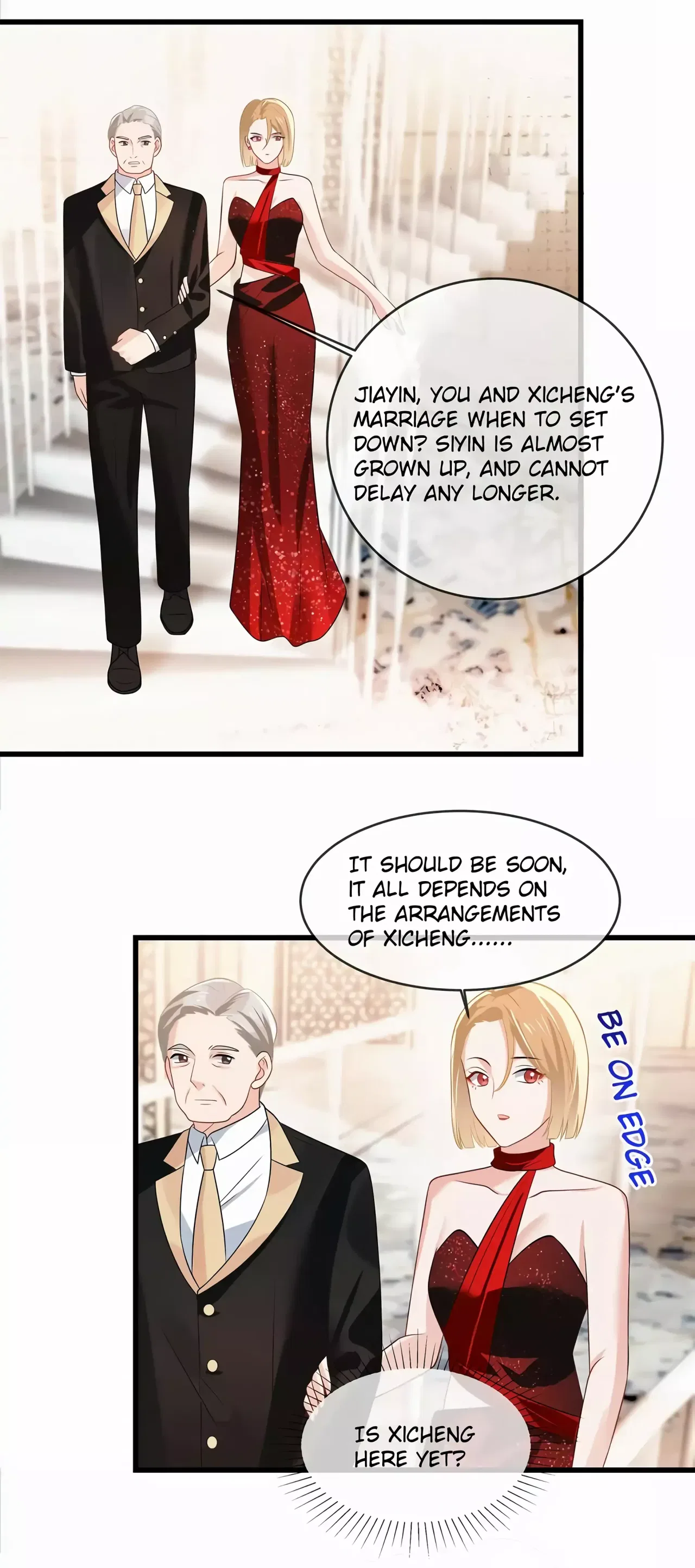 Triplets: Mr Li’s Sweetheart Chapter 17 – Page 7