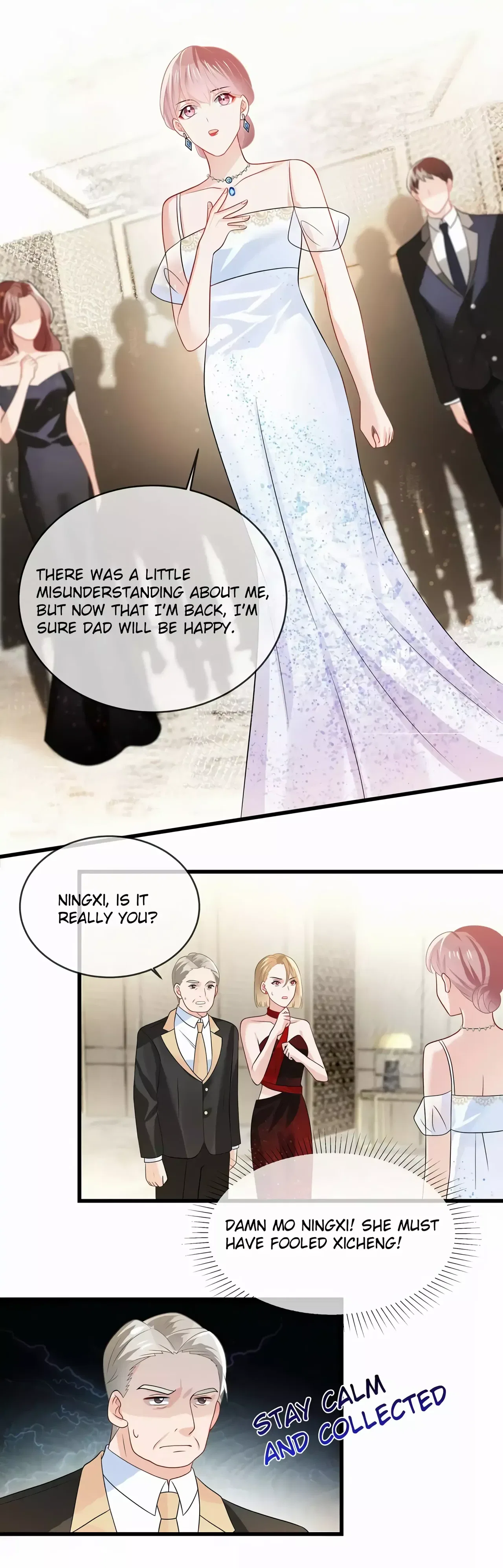 Triplets: Mr Li’s Sweetheart Chapter 17 – Page 9