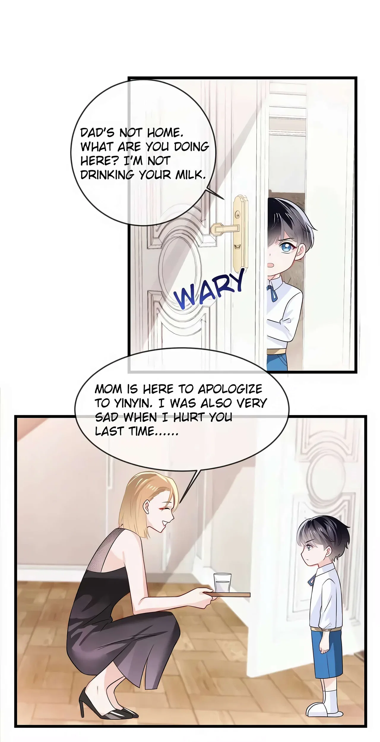 Triplets: Mr Li’s Sweetheart Chapter 16 – Page 5