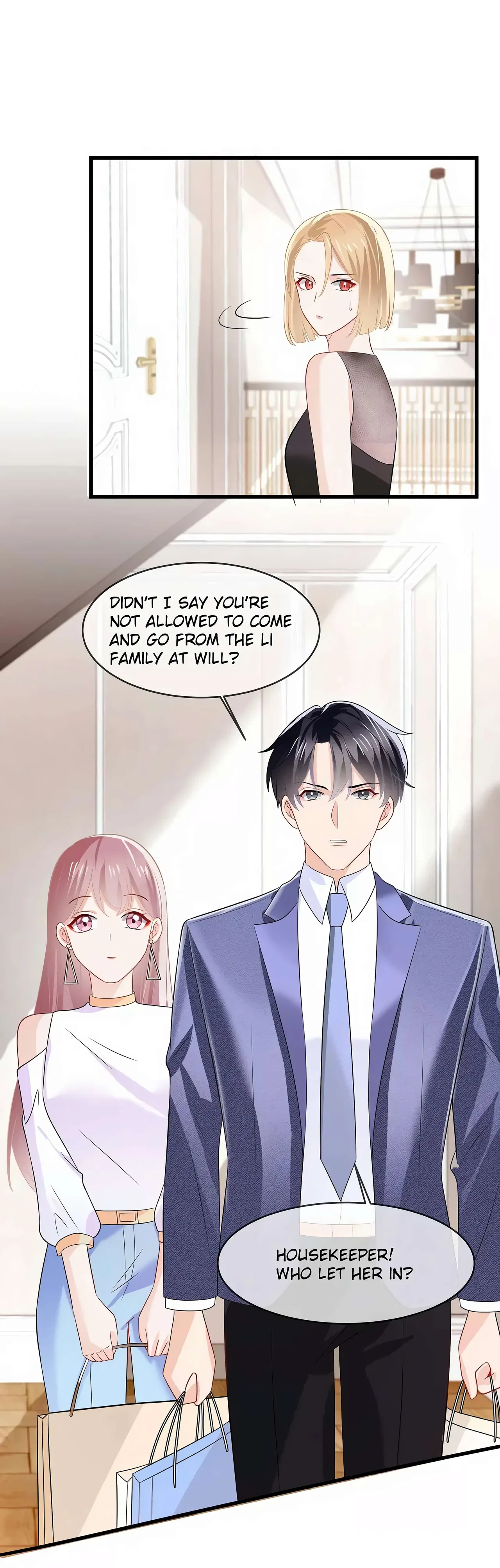 Triplets: Mr Li’s Sweetheart Chapter 16 – Page 8