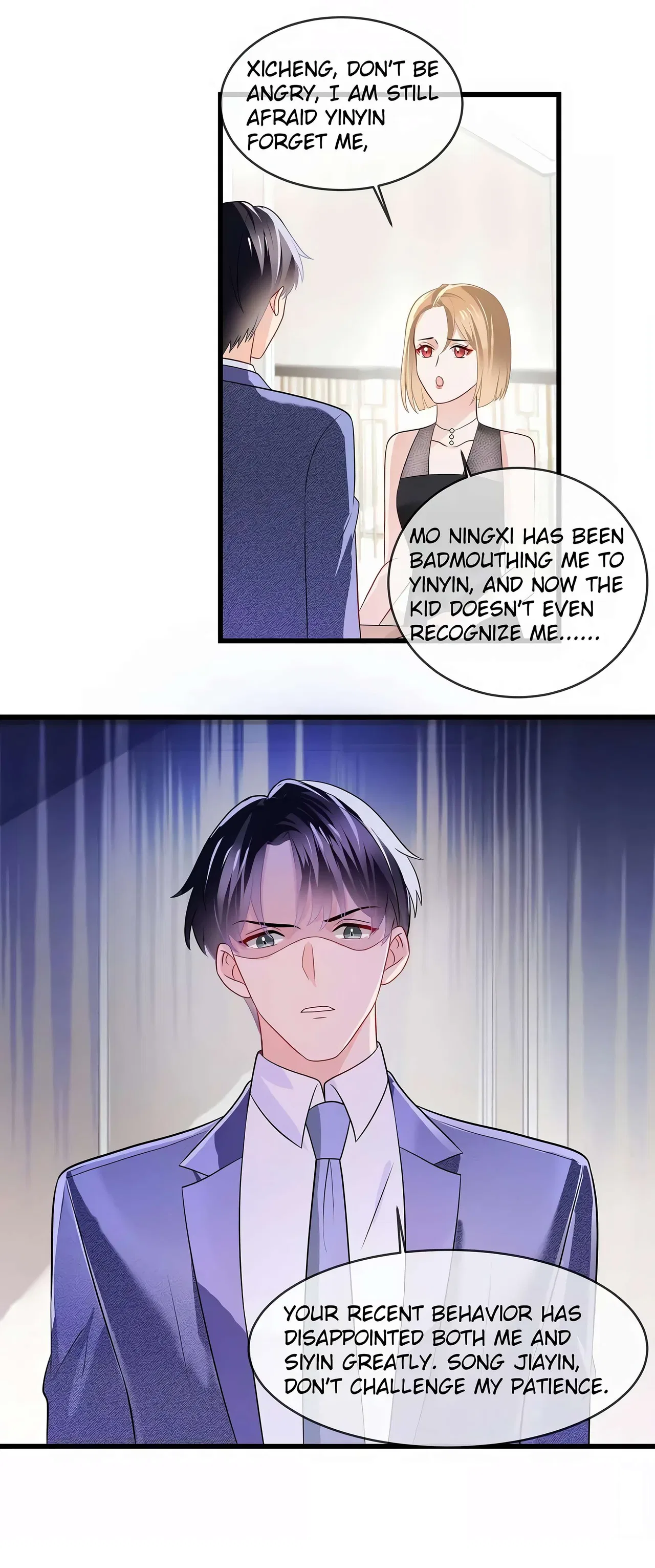 Triplets: Mr Li’s Sweetheart Chapter 16 – Page 9
