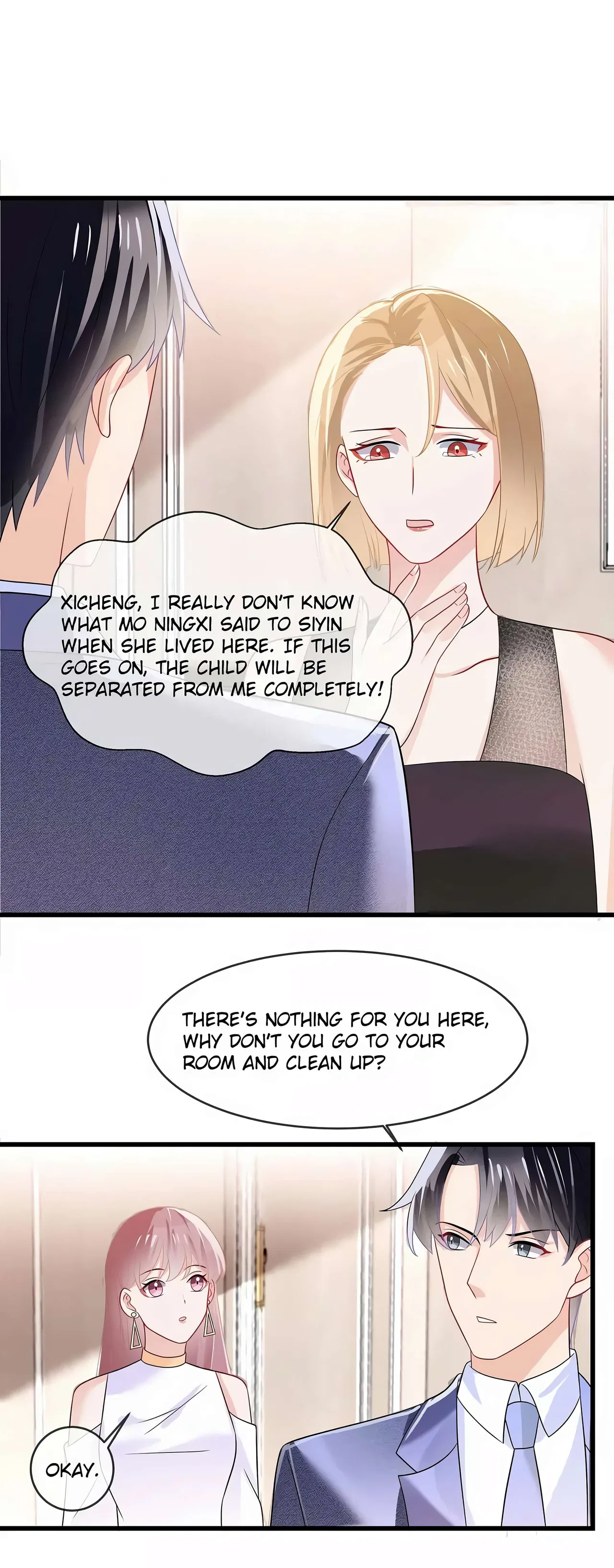 Triplets: Mr Li’s Sweetheart Chapter 16 – Page 10