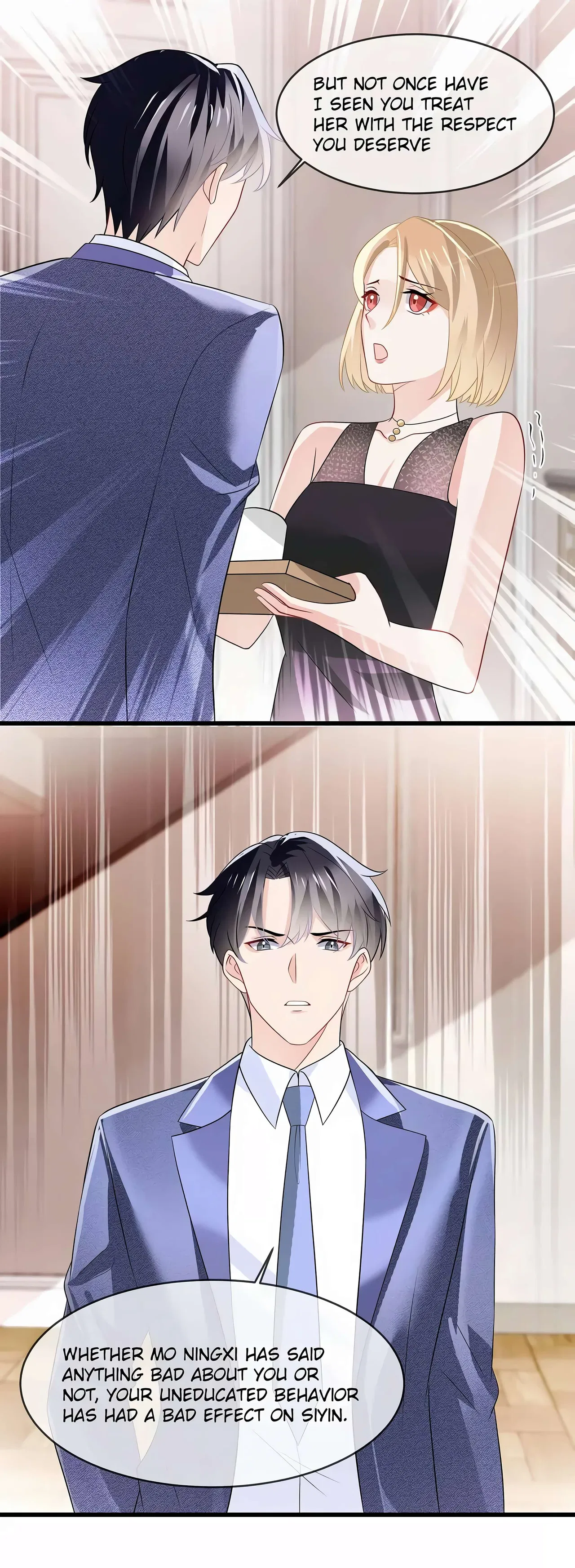 Triplets: Mr Li’s Sweetheart Chapter 16 – Page 12