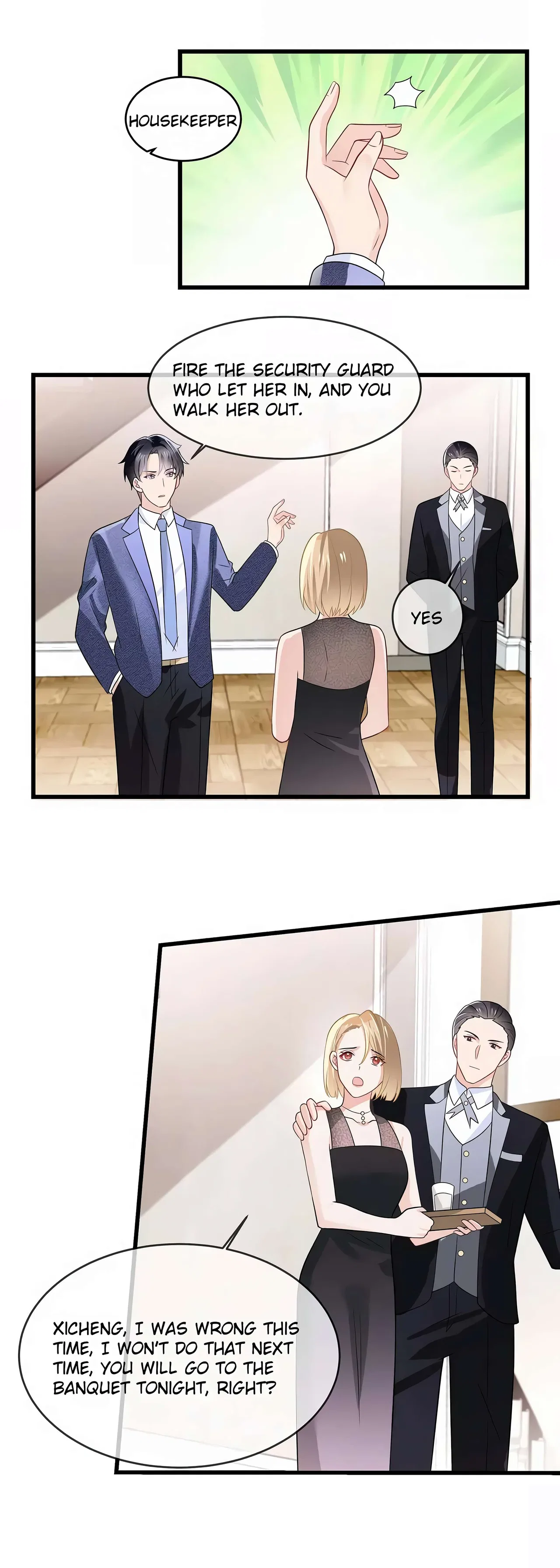 Triplets: Mr Li’s Sweetheart Chapter 16 – Page 13