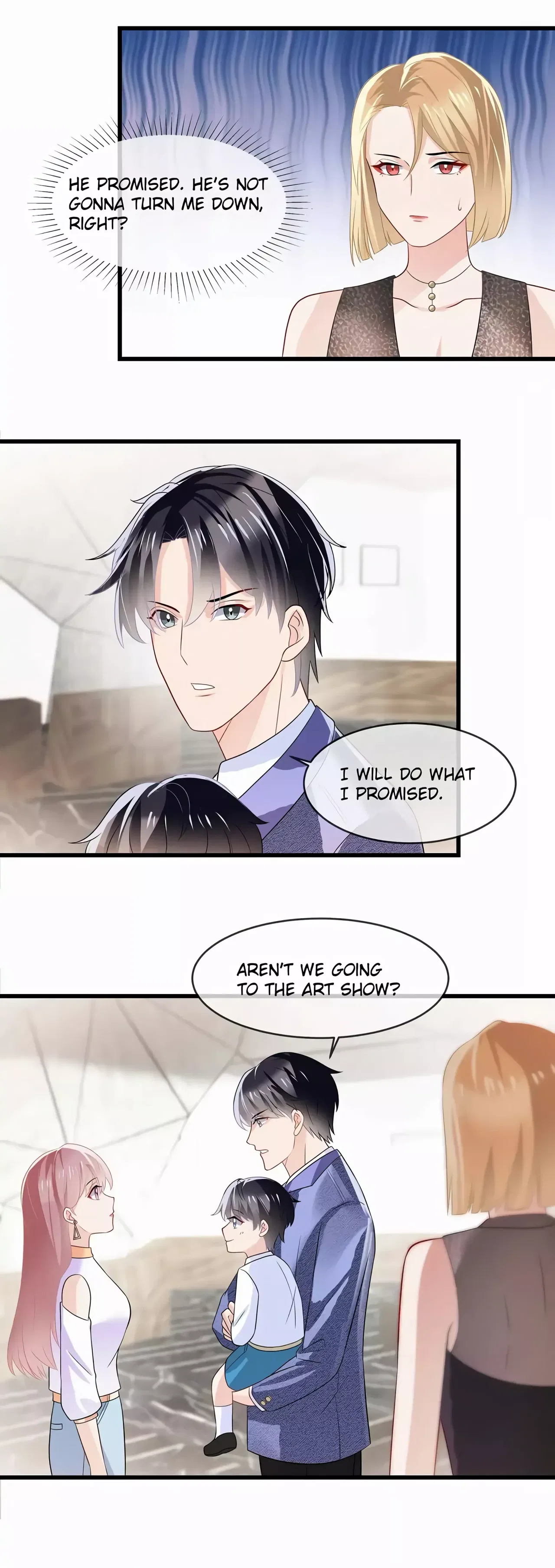 Triplets: Mr Li’s Sweetheart Chapter 15 – Page 2