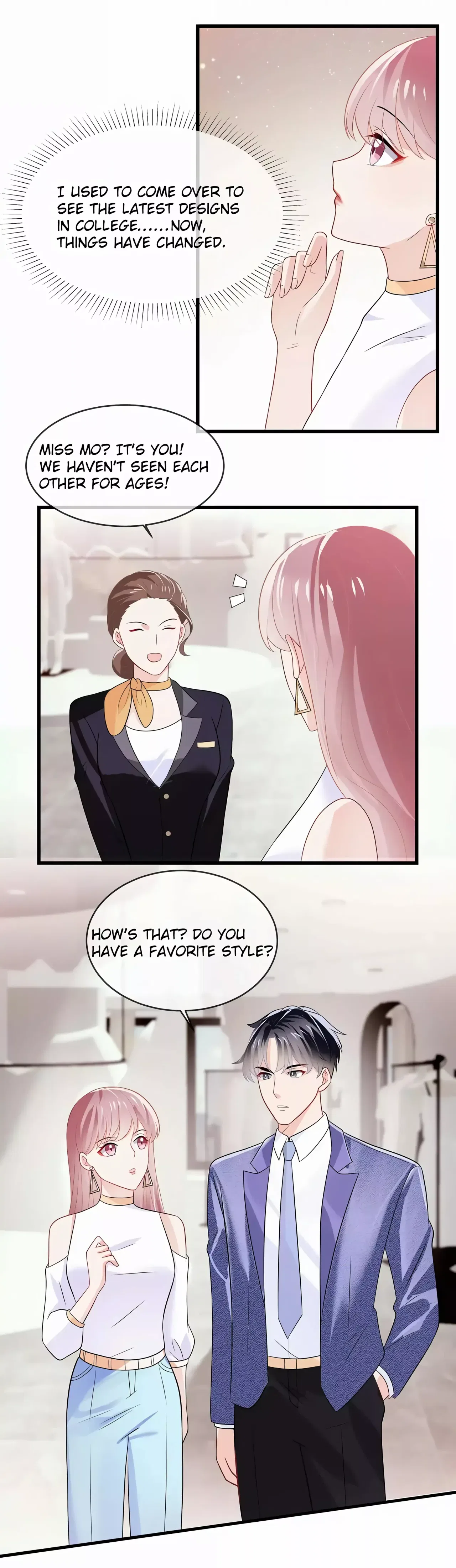 Triplets: Mr Li’s Sweetheart Chapter 15 – Page 7