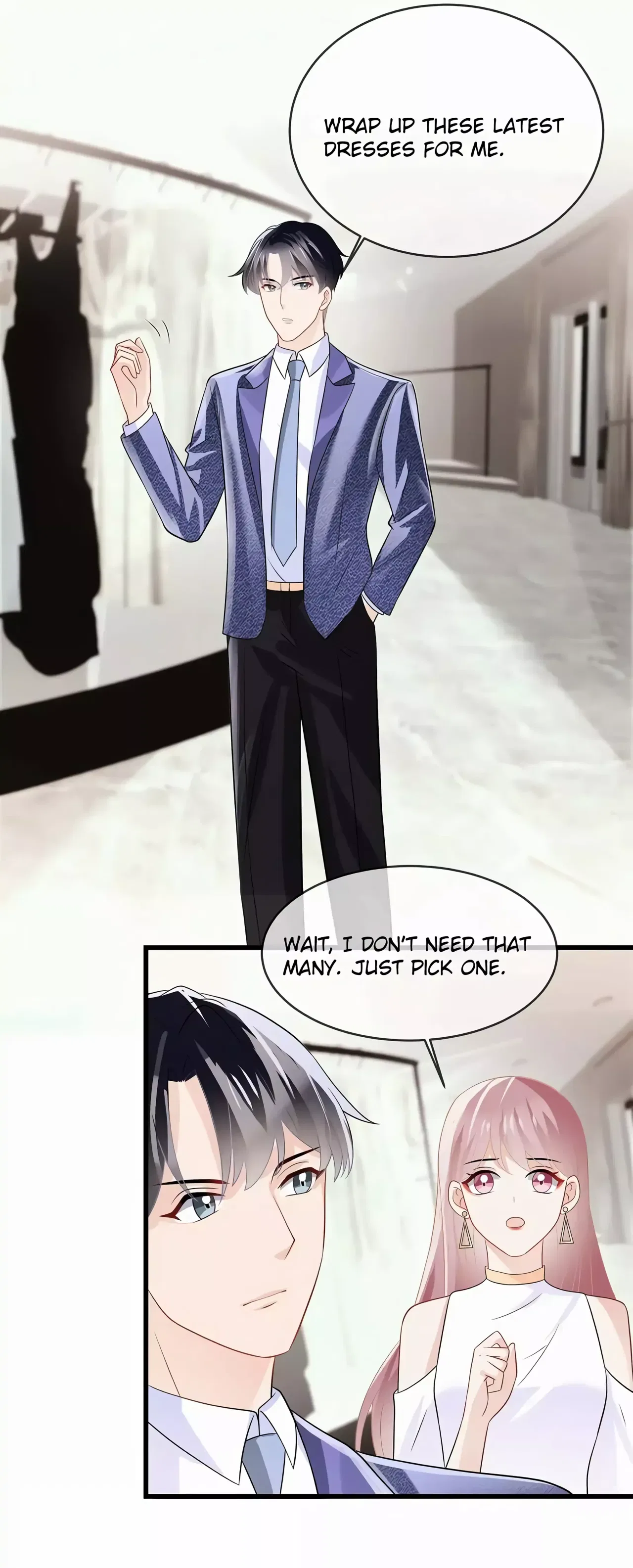 Triplets: Mr Li’s Sweetheart Chapter 15 – Page 10