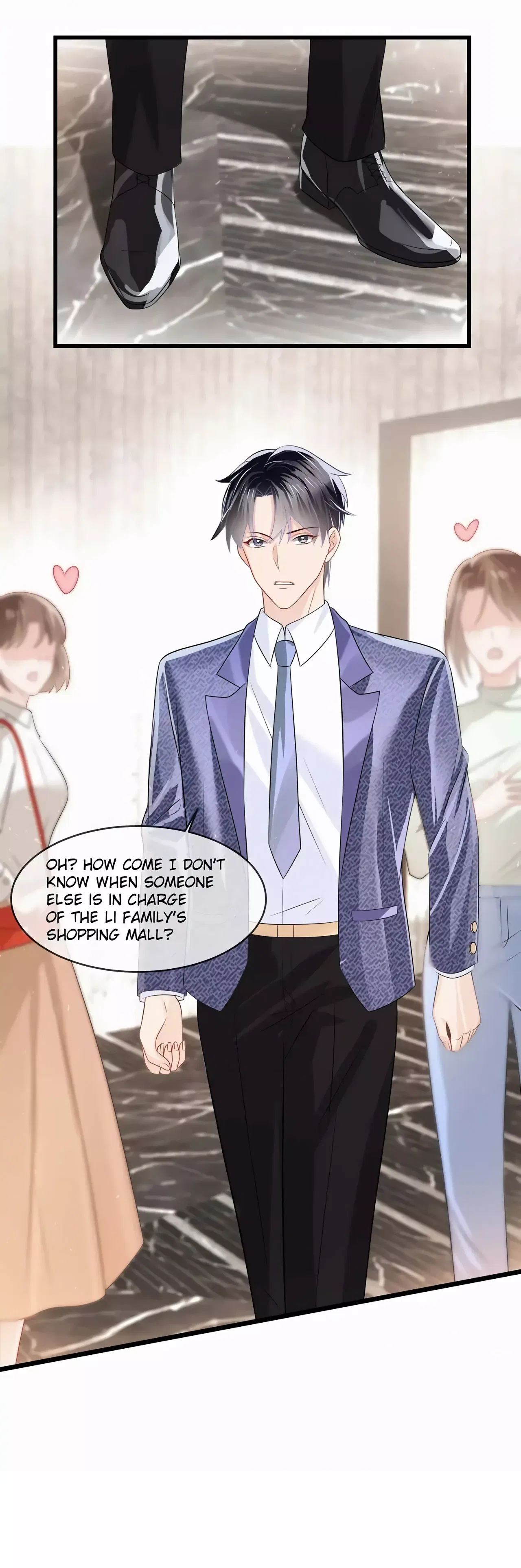 Triplets: Mr Li’s Sweetheart Chapter 14 – Page 10