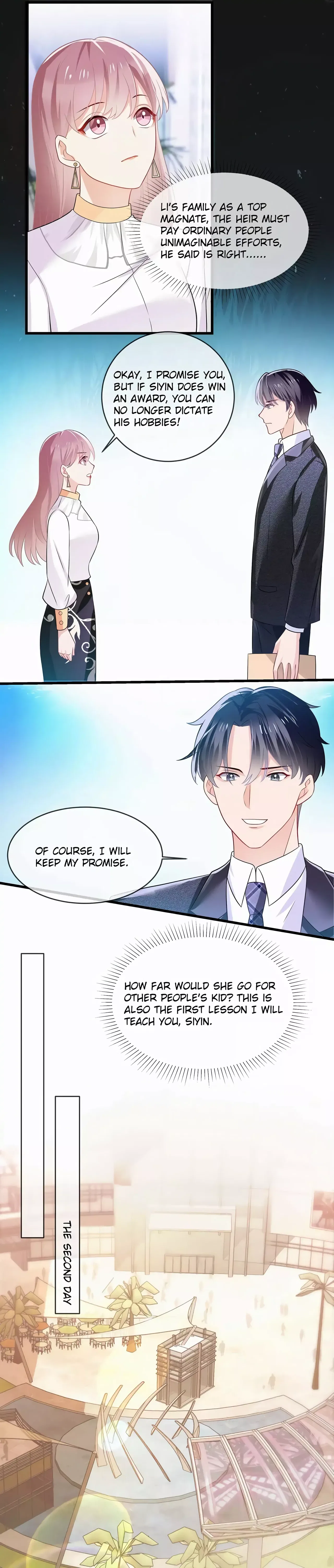 Triplets: Mr Li’s Sweetheart Chapter 13 – Page 5